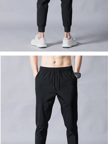 Men's Casual Tracksuit Spring Autumn Fashion Men Jacket and Sweatpants Two Pieces Sets Sportswear Plus Size Clothing for Male