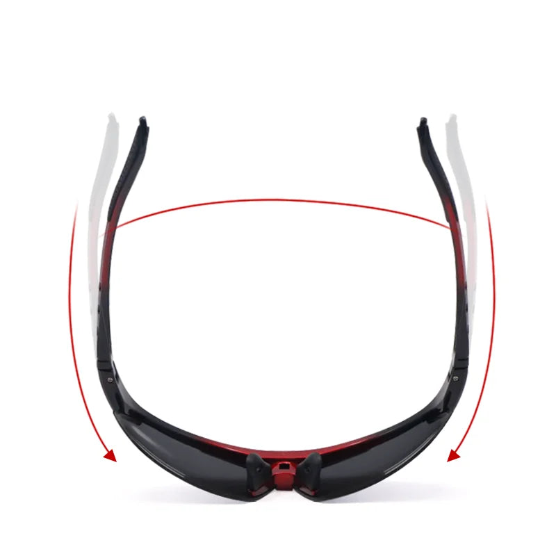 Brand Designer Outdoors Sports Cycling Bicycle Bike Riding Mens SunGlasses Eyewear Women Goggles Glasses UV400 Lens OD0011