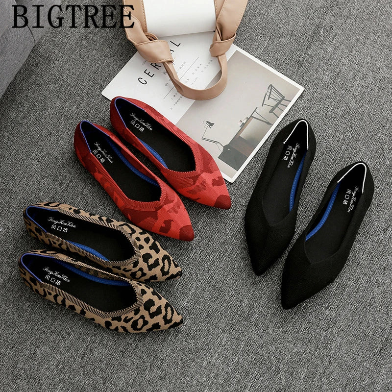 Leopard Shoes Women Ladies Flat Shoes Creepers Women Loafers Harajuku Shoes Woman 2023 Mocasines Casuales Mujer Sapato Feminino