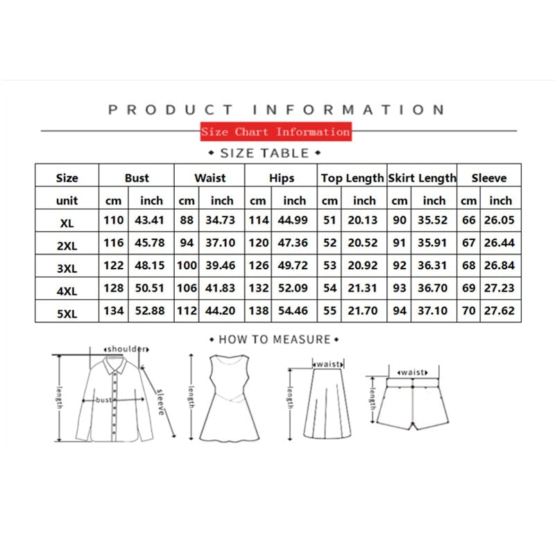 Plus Size 5XL 2 Piece Set Women Top and Skirt Elegant PU Outfits Office Lady Matching Set Winter Clothes Wholesale Dropshipping