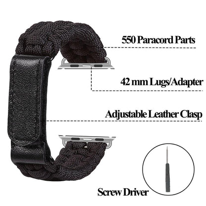 Nylon Strap For apple watch band 44mm 45mm 40mm 41mm 38mm 42mm sport watchband bracelet iwatch series 6 SE 5 4 3 7 8 ultra 49mm