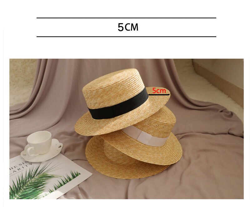 2020 Summer Women Wide Brim Straw Hat Fashion Chapeau Paille Lady Sun Hats Boater Wheat Panama Beach Hats Chapeu Feminino Caps