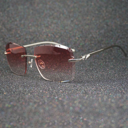 Luxury Panther Carter Men&#39;s Sunglasses Sunnies Vintage Jagged Women Sunglass American Decorative Glasses Eyewear Accessories