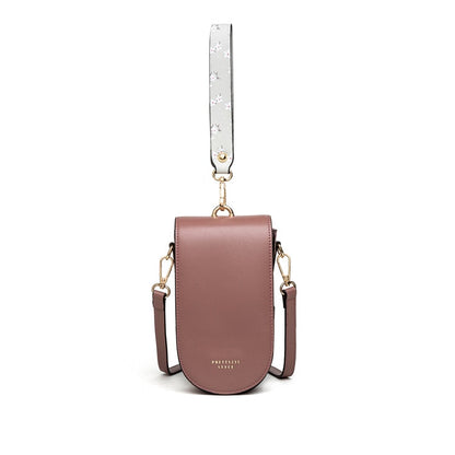 Women Handbag Fashion Small Crossbody PU Leather Mini Messenger Bags Purse Multiple Card Slots Cellphone Bag Shoulder Bag Totes