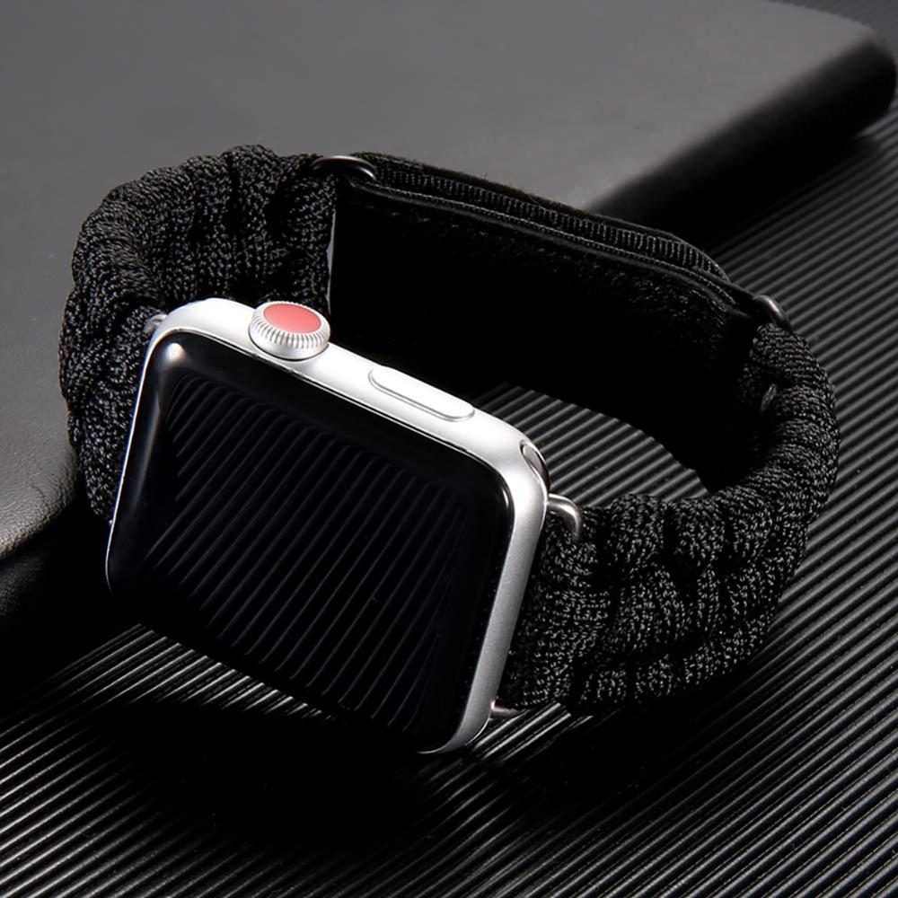 Nylon Strap For apple watch band 44mm 45mm 40mm 41mm 38mm 42mm sport watchband bracelet iwatch series 6 SE 5 4 3 7 8 ultra 49mm