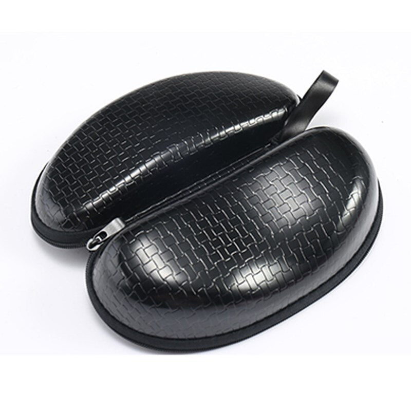 Fashion Glasses Bag Hard Zipper Sunglasses Box Reading Eyeglasses Case Travel Pack Pouch Portable Eyewear Bags Accessories