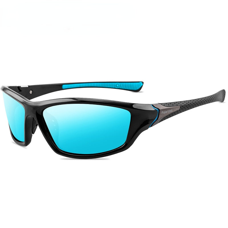 Sunglasses Polarized Sports Men&#39;s Outdoor Cycling Big Frame UV400 Multicolor Multifunction солнечные очки