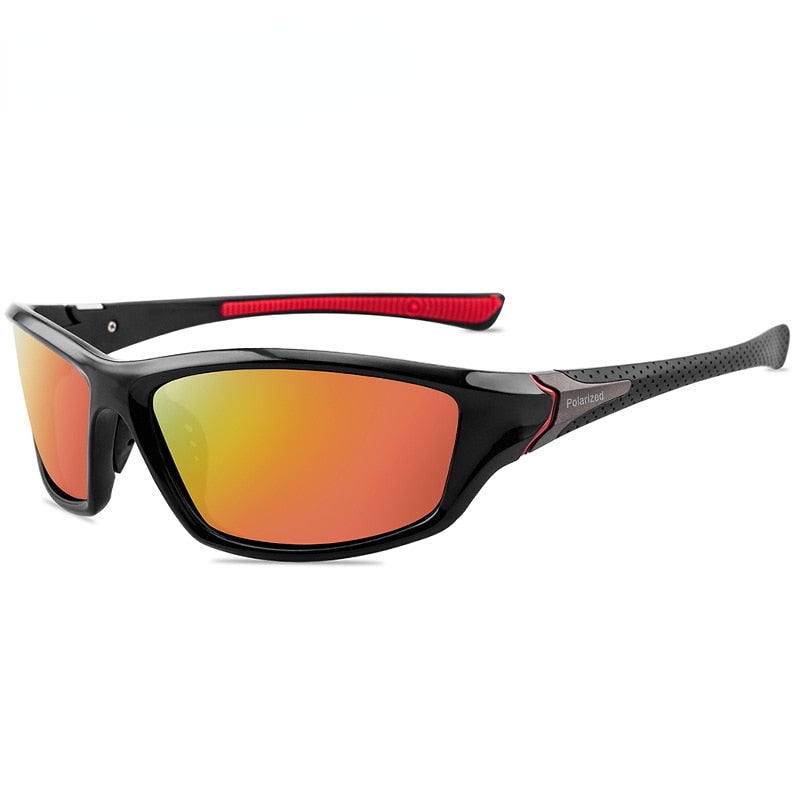 Sunglasses Polarized Sports Men&#39;s Outdoor Cycling Big Frame UV400 Multicolor Multifunction солнечные очки