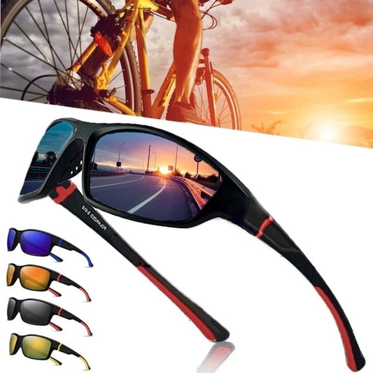 New Trendy Polarized Eyeglasses Outdoor Sports Driving Male Female Sunglasses Protective Googles Lenes Sun Glasses UV400 Eyewear