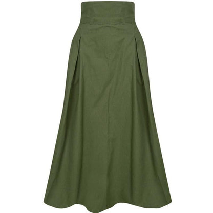 Shintimes Skirts Womens 2022 Korean Fashion Solid Color Big Swing Women Skirt Long Skirt Autumn Wild High Waist Bow Slim Skirts