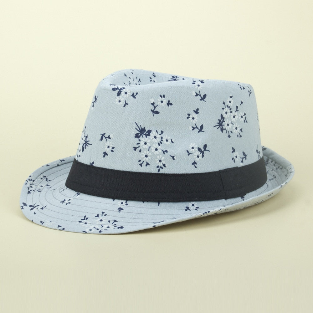 2019 New Spring Summer Retro Men&#39;s Hats Fedoras Top Jazz Plaid Hat Adult Bowler Hats Classic Version chapeau Hats